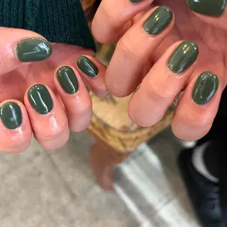 ネイル Trico Antique所属・岩本 杏のネイルデザイン