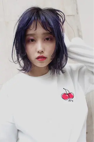 ミディアム grow所属・🧡YUKA🧡 渋谷/ﾌﾟﾙｴｸｽﾃのヘアスタイル