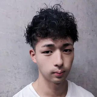 メンズ 宇都宮美容師🐕 永山昂のヘアスタイル