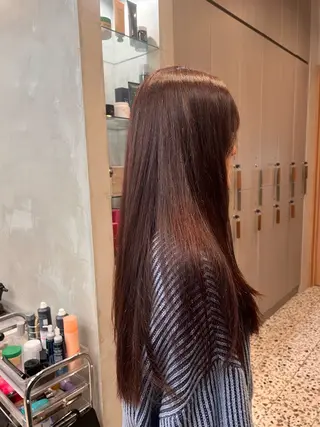 カラー elima. 池田紗矢香💝のヘアスタイル