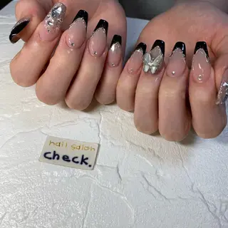 ネイル ーCHECKー ちあきのネイルデザイン