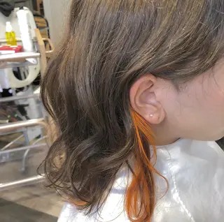 ミディアム カラー ACHE zippy【アッシュジッピー】所属・ACHE zippy /伊藤のヘアスタイル