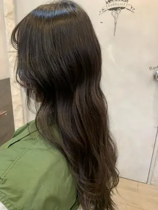 ロング number天王寺 ほたるのヘアスタイル