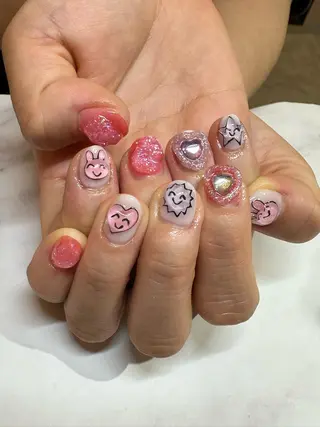 ネイル ディアマンテ𓏸𓈒 フェイシャル/ネイルのエステ・リラクイメージ