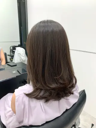 ミディアム 本格ヘッドスパ🌿 ×ヘア　佐藤のヘアスタイル