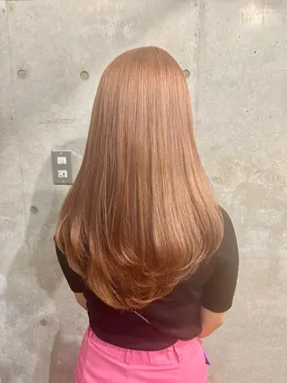 ロング カラー 藤澤 夏実/インナーカラーのヘアスタイル