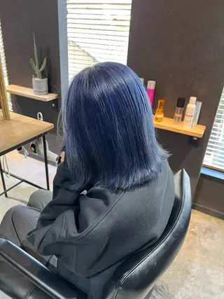 カラー 久永 菫のヘアスタイル