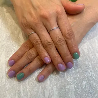 ネイル Lulua hinaのネイルデザイン