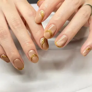 ネイル MiRanda Nail所属・MiRanda 保坂 舞のネイルデザイン