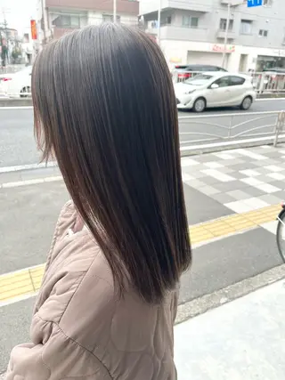 ミディアム D.I.E.V.A hair  錦糸町店所属・レイヤーカット/ 艶カラー/清野龍平のヘアスタイル