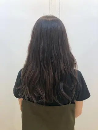 ロング パーマ 齋藤 らいのヘアスタイル