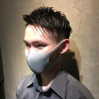 メンズ Grege所属・恵比寿/メンズ ／髪質改善🍃金丸のヘアスタイル