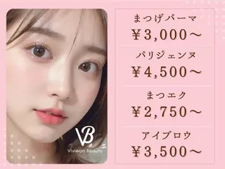 マツエク・マツパ RT🍋 vivieanのマツエク・マツパデザイン