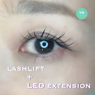 マツエク・マツパ irie hair &　eyelash所属・irie(ｱｲﾘｰ) hair&eyeのマツエク・マツパデザイン