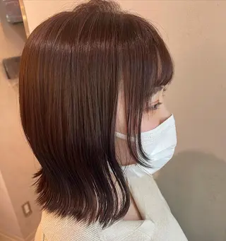 ミディアム カラー ヘアアレンジ ❥【韓国風ヘア】 stylist 林❥のエステ・リラクイメージ