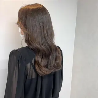ロング カラー TriumpH天王寺店【ミルボンAujua認定サロン】所属・SAKI🐈‍⬛【 HAPPY届けます】のヘアスタイル