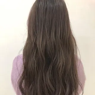 ロング 【髪質改善】 川津翔太のヘアスタイル