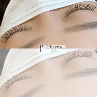 マツエク・マツパ 完全個室‼︎Charme(シャルム)美容室併設eyelashサロン所属・【Charme 】 シャルムのマツエク・マツパデザイン
