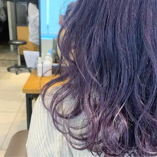 ミディアム 🌿earth亀有店 【緑髪のノブ】🌿のヘアスタイル