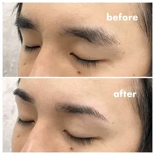 メンズ アイブロウ アイブロウサロン iBROW.浜松駅前　眉毛専門店所属・i BROW. nakamuraの眉毛・アイブロウイメージ