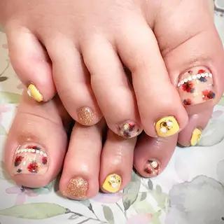 ネイル jdn kayokoのネイルデザイン