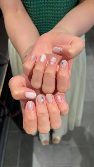 ネイル 鈴木 里奈のネイルデザイン