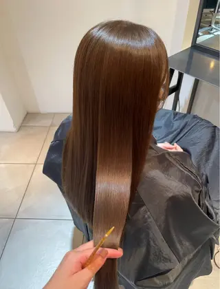 ロング rizu　/ ボブ /中明度カラー🥨のヘアスタイル