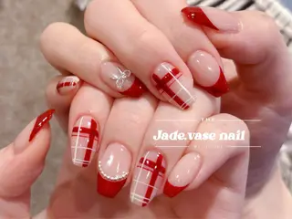 ネイル ✰Jade.vase 銀座一丁目・東銀座のネイルデザイン