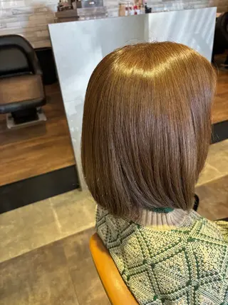 カラー 中村 留々のヘアスタイル