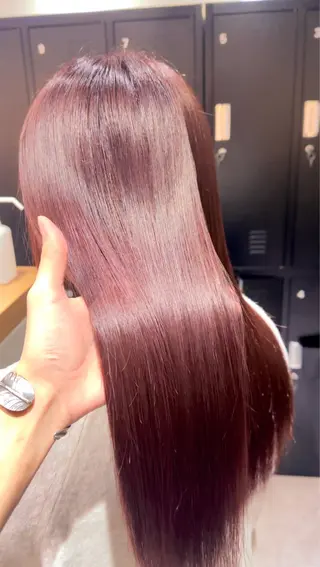 ロング カラー レイヤーカット/ ブリーチカラー/雅人のヘアスタイル