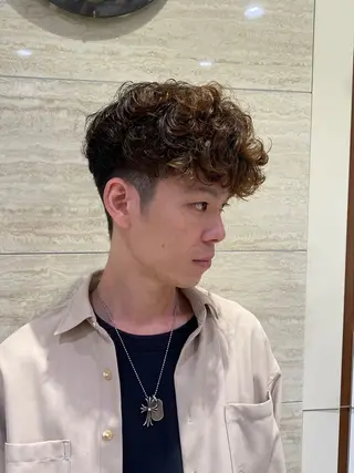 ショート 河崎 祐矢のヘアスタイル