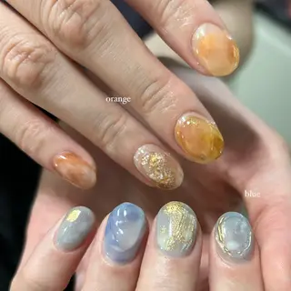 ネイル scré as Ételのネイルデザイン