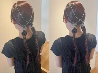 ヘアアレンジ 奥山 沙季(大井町)のヘアスタイル