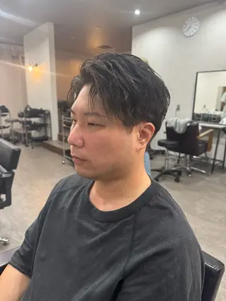 メンズ 鈴木 陸のヘアスタイル