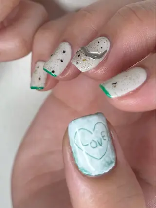 ネイル HUU.所属・HUU. riko 二俣川のネイルデザイン