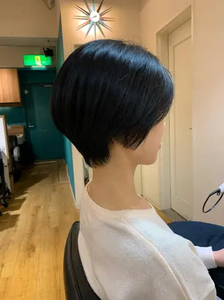 ショート ACE所属・高橋 侑李のヘアスタイル