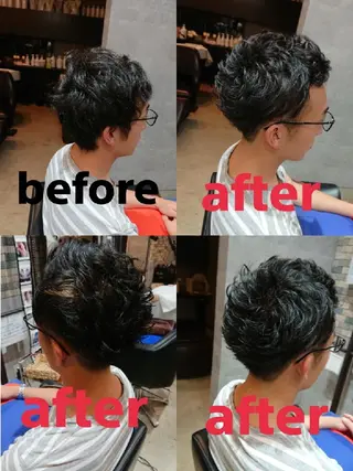 メンズ 浅野  勇貴のヘアスタイル