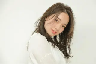 マツエク・マツパ AMATELASzero所属・🩵顔まわり似合わせ 久保田せな🩵のヘアスタイル