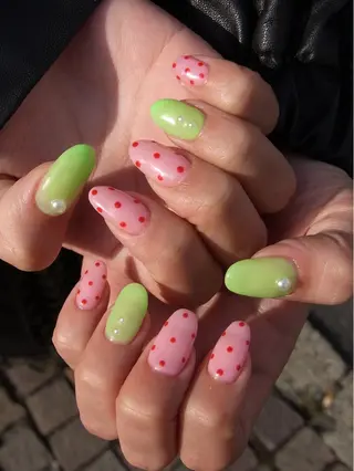 ネイル チハル ミチハタのネイルデザイン