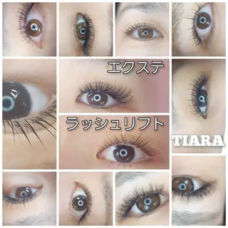 マツエク・マツパ 💡次世代LED -TIARA💡のマツエク・マツパデザイン