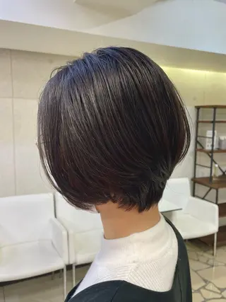 ショート 簡単スタイリングヘア 💫ﾖｺﾊｼのヘアスタイル