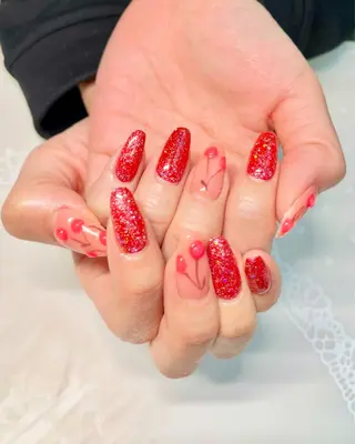 ネイル 新宿ネイルサロン ジェミディローサ所属・新宿ネイルサロン ジェミディローサのネイルデザイン