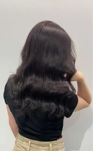 セミロング カラー パーマ ヘアアレンジ M&K　上田店所属・M&K 上田店の眉毛・アイブロウイメージ