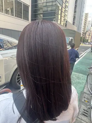 ミディアム Ako /クールカラー💙のヘアスタイル