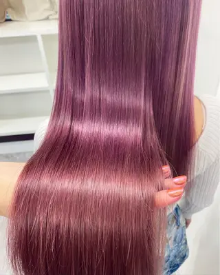 ロング LOBY所属・LOBY トモヤのヘアスタイル