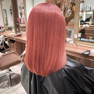 セミロング カラー カット✂︎カラー堀切 美里のヘアスタイル