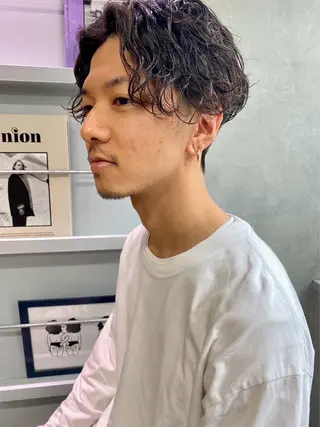 メンズ potato nanacoのヘアスタイル