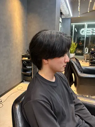 ショート メンズ 豊洲メンズカット 宮崎大弥のヘアスタイル