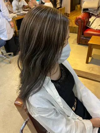 ロング カラー loty hair design所属・SEIRA🤍 レイヤーカットのヘアスタイル