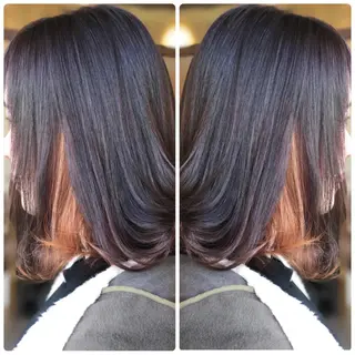 セミロング 小山内 龍一郎 店長のヘアスタイル